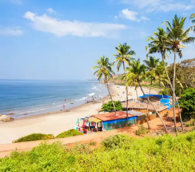 GOA GETAWAY : SUN , SAND  & SERENITY